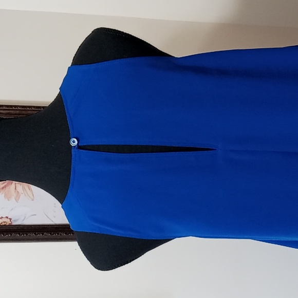 Wilfred Light and Flowy Blue Dress - Picture 5 of 15